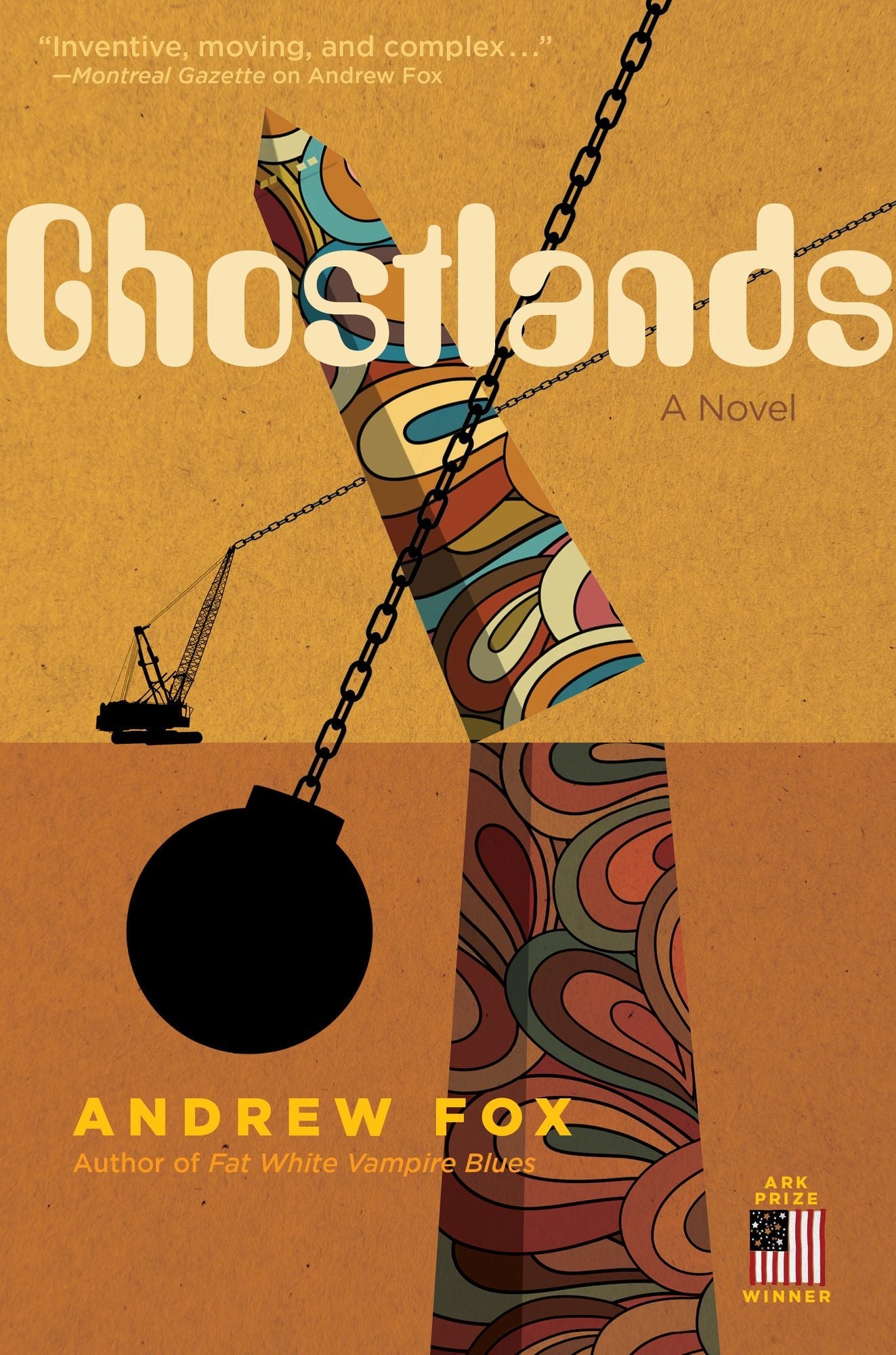 Ghostlands by Andrew Fox — trade paperback