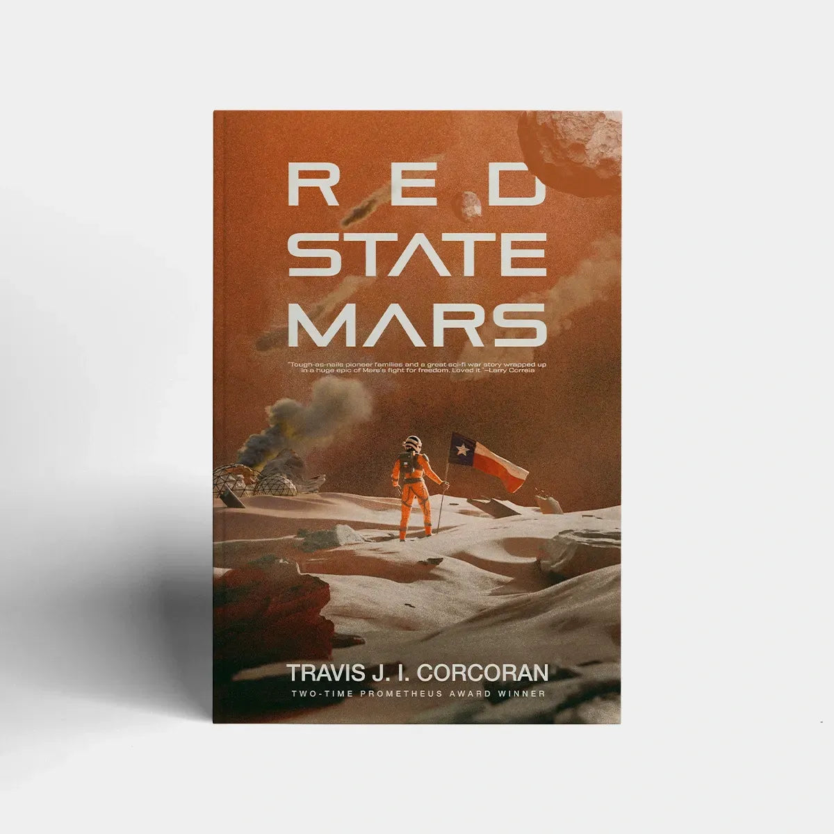 Red State Mars trade paperback by Travis J. I. Corcoran
