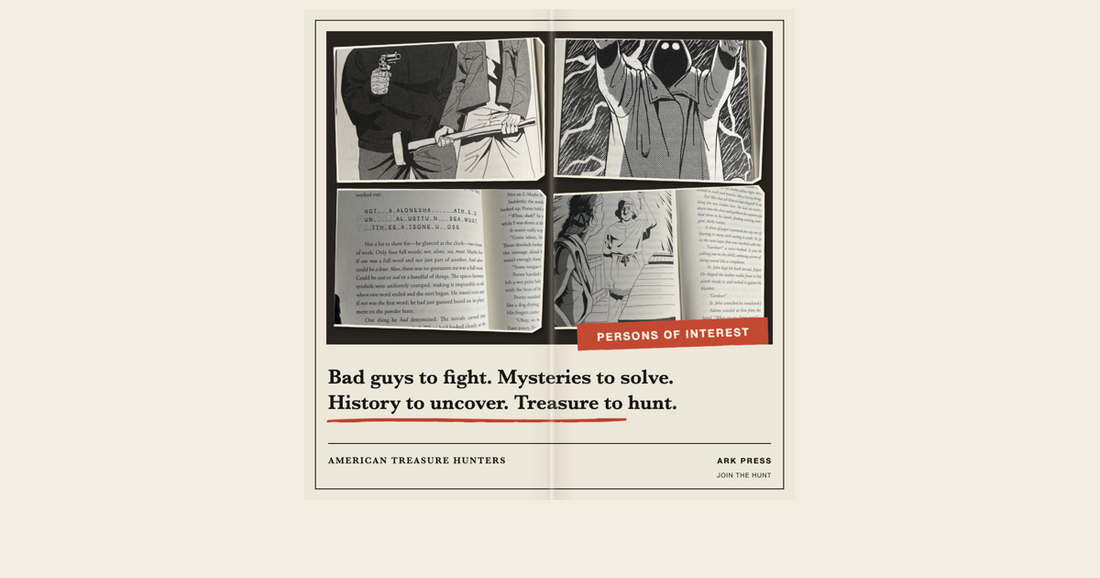 Persons of Interest — American Treasure Hunters