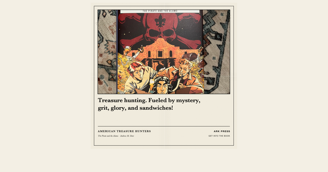 Judge the Cover — The Pirate and the Alamo