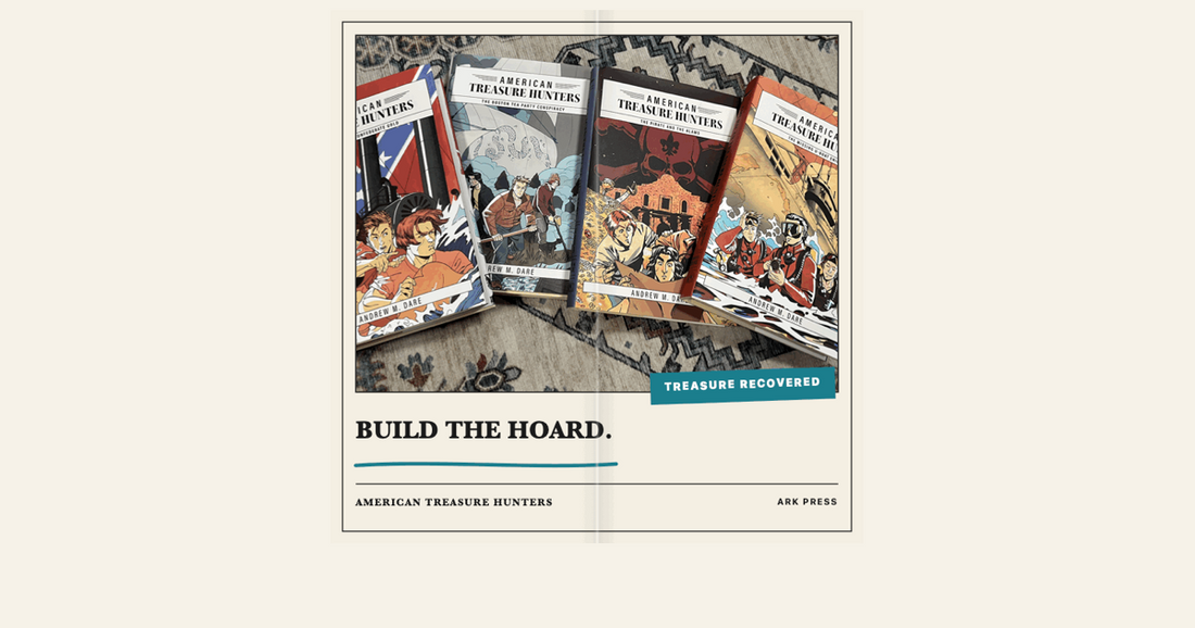 Four Beat Story — American Treasure Hunters