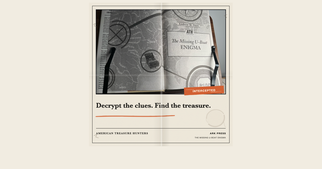 The Next Treasure Is Encrypted — The Missing U-Boat Enigma