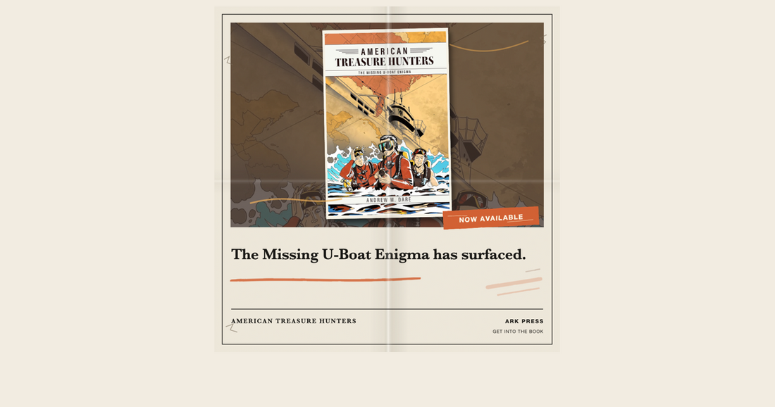 The Enigma Is Here — The Missing U-Boat Enigma