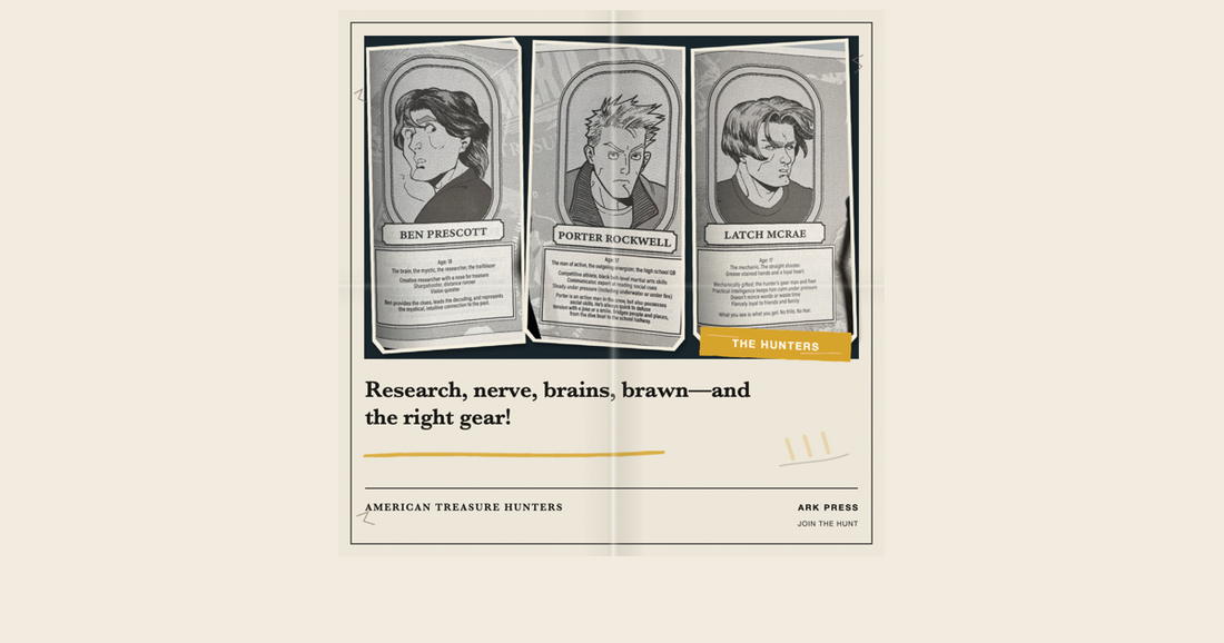Three Hunters — The Missing U-Boat Enigma