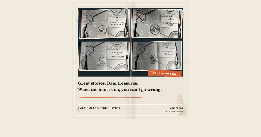 Four Books Deep — The Missing U-Boat Enigma