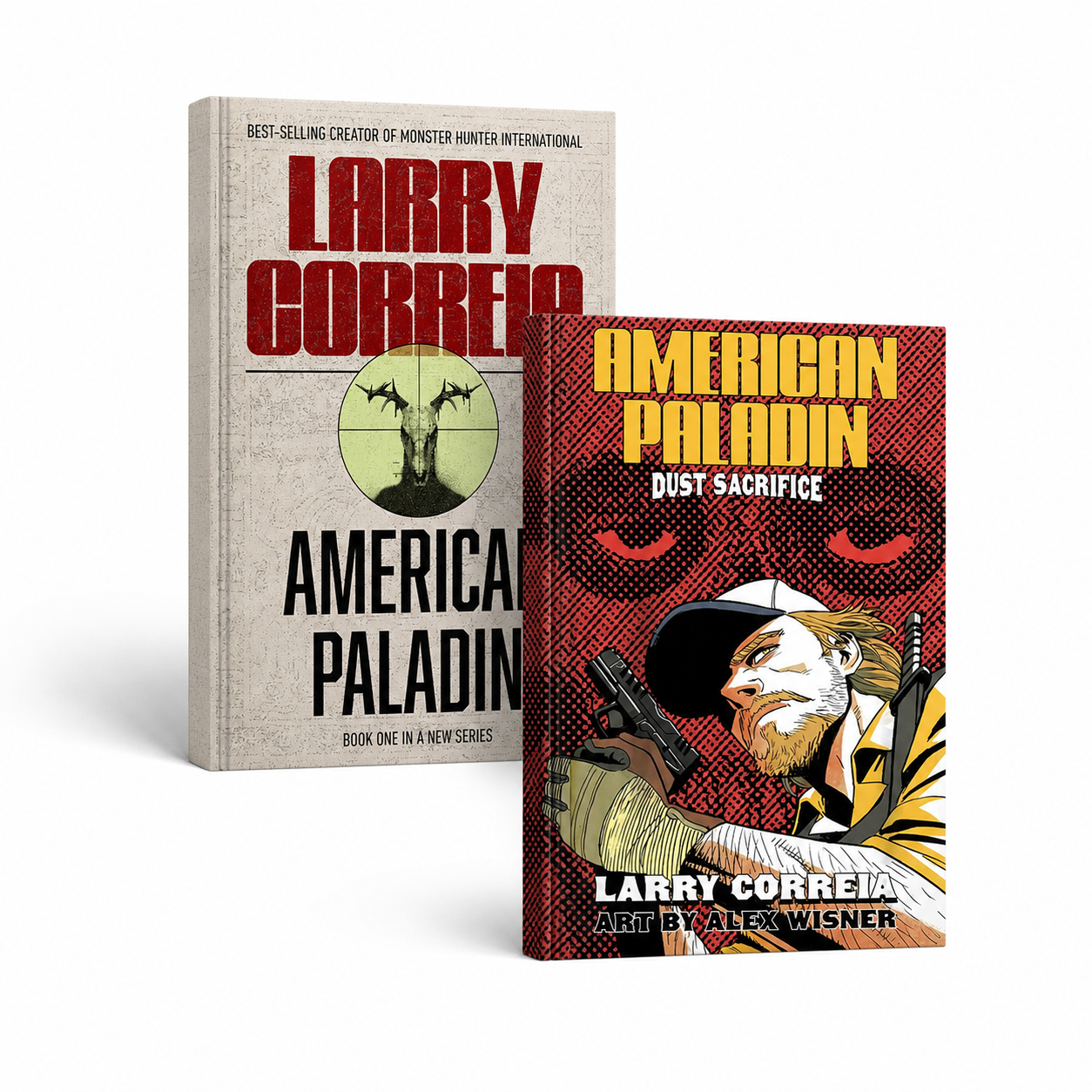 American Paladin Bundle featuring American Paladin and Dust Sacrifice by Larry Correia