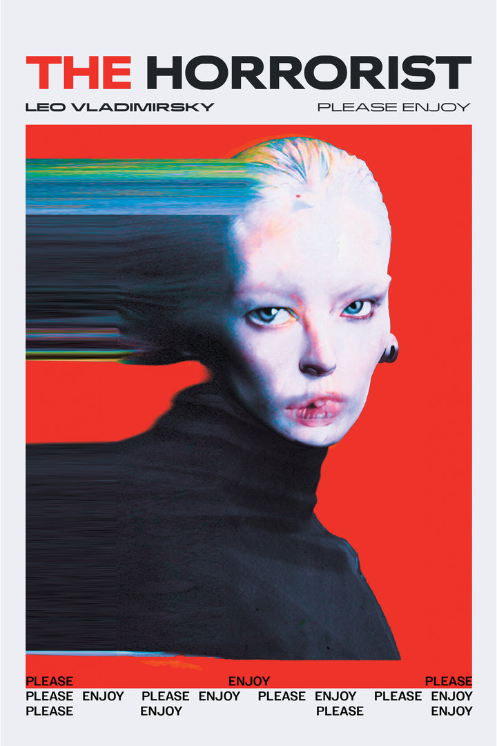 The Horrorist by Leo Vladimirsky front cover