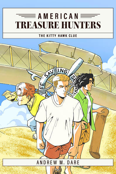 The Kitty Hawk Clue by Andrew M. Dare front cover