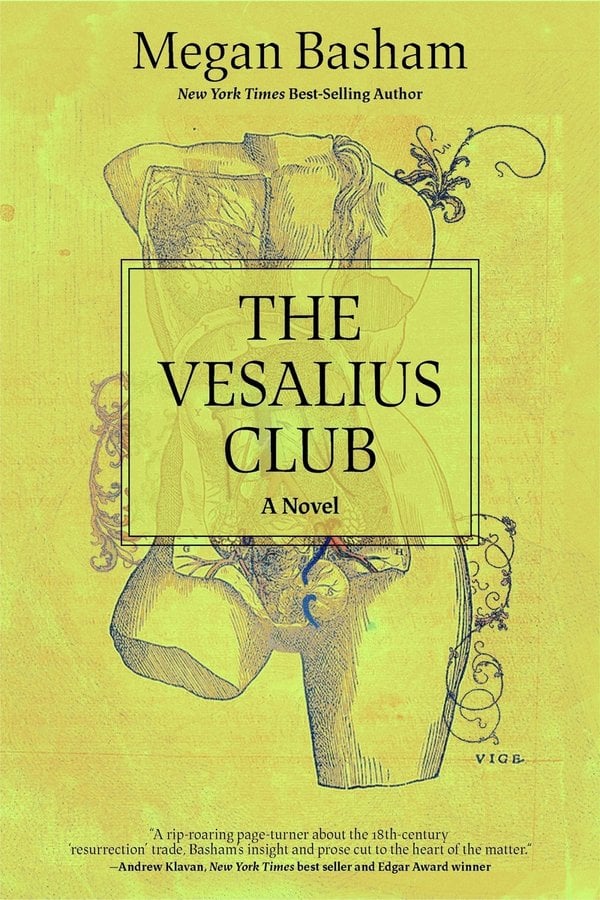 The Vesalius Club by Megan Basham front cover