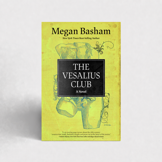 The Vesalius Club by Megan Basham — shadowed hardcover product image